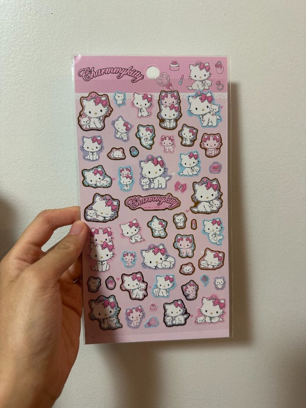 NEW - Sanrio Charmmy Kitty Sticker Sheet